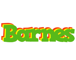 Barnes crocodile logo