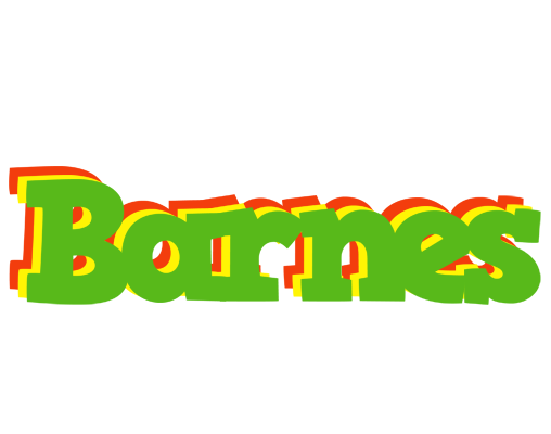 Barnes crocodile logo