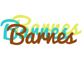 Barnes cupcake logo