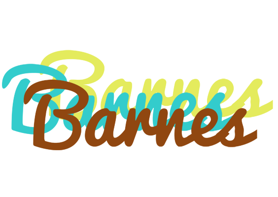Barnes cupcake logo