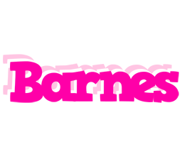 Barnes dancing logo