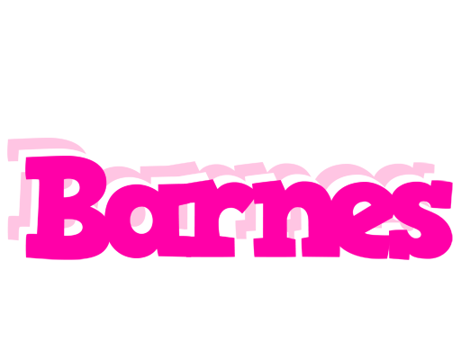 Barnes dancing logo