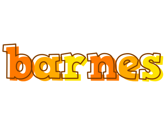 Barnes desert logo