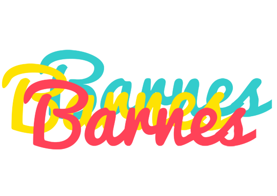 Barnes disco logo