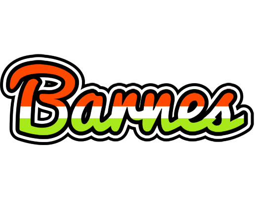 Barnes exotic logo