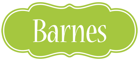 Barnes family logo