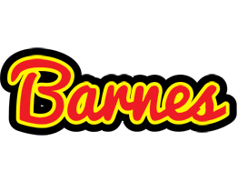 Barnes fireman logo