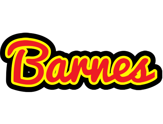 Barnes fireman logo