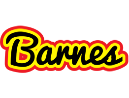 Barnes flaming logo