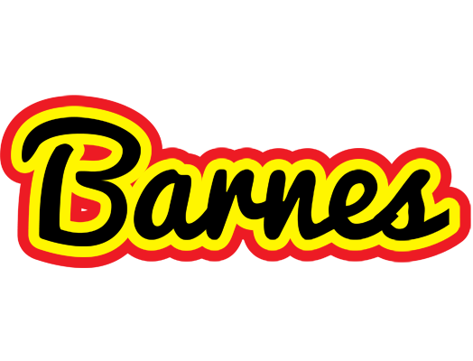 Barnes flaming logo