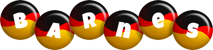 Barnes german logo