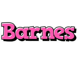 Barnes girlish logo