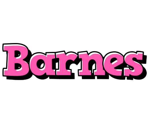 Barnes girlish logo
