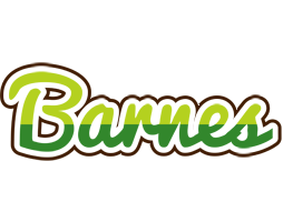 Barnes golfing logo