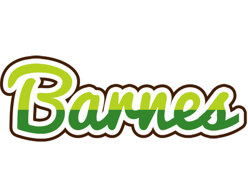 Barnes golfing logo