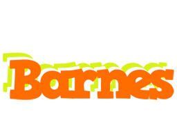 Barnes healthy logo