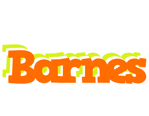 Barnes healthy logo