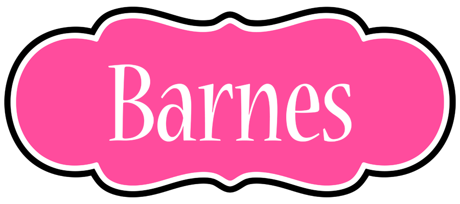 Barnes invitation logo