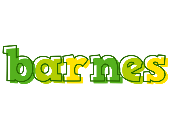 Barnes juice logo