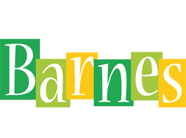 Barnes lemonade logo