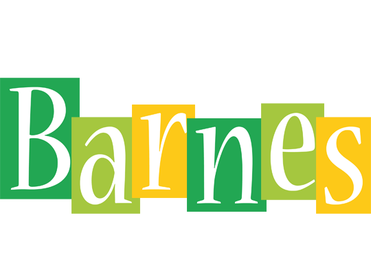 Barnes lemonade logo