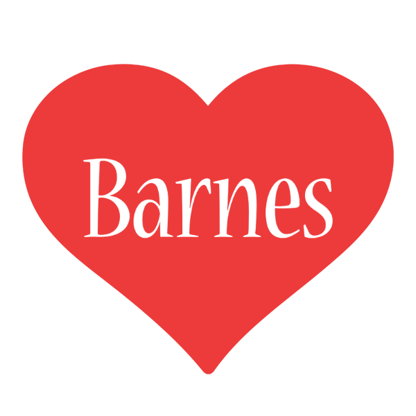 Barnes love logo