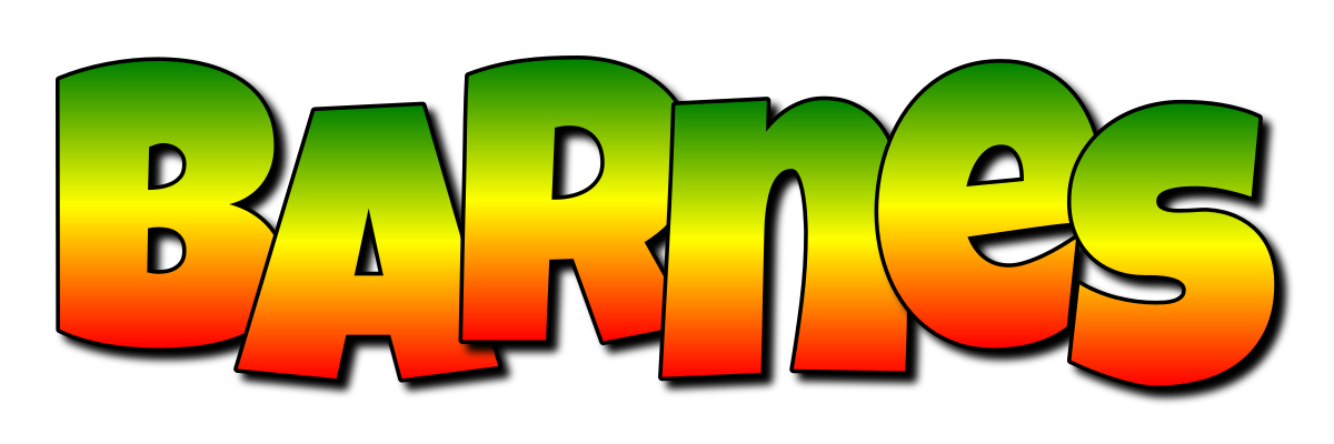 Barnes mango logo