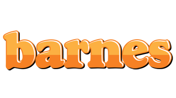 Barnes orange logo