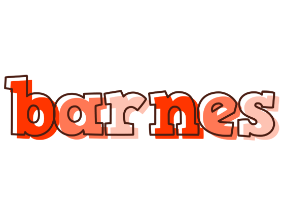 Barnes paint logo