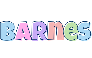 Barnes pastel logo