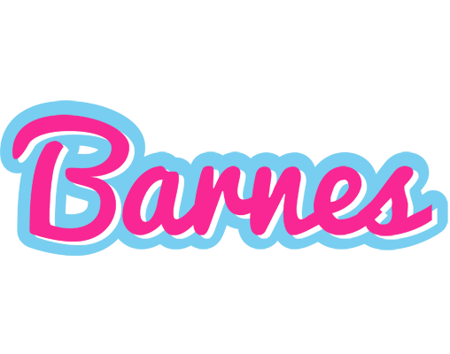 Barnes popstar logo