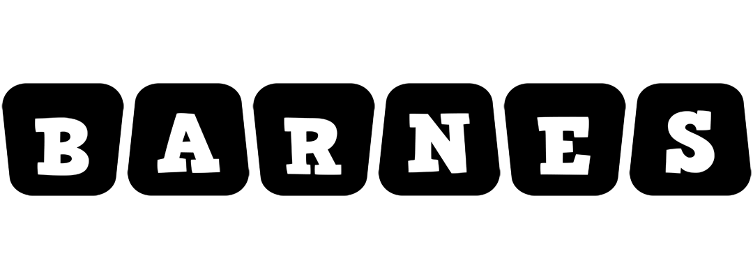 Barnes racing logo
