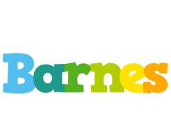 Barnes rainbows logo