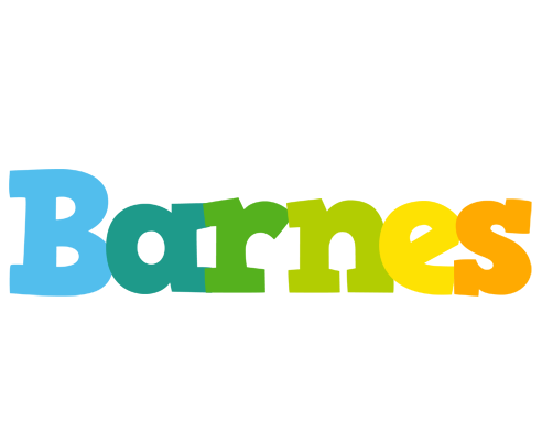 Barnes rainbows logo