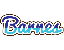 Barnes raining logo