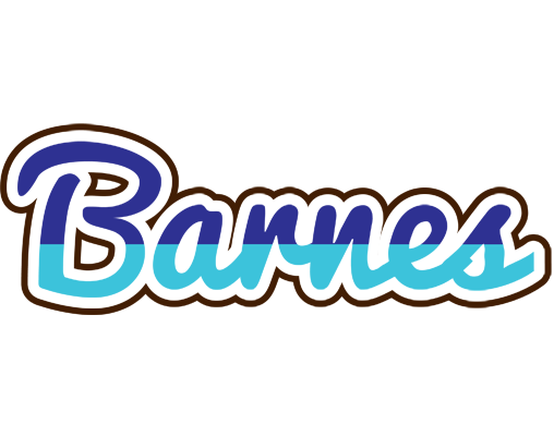Barnes raining logo