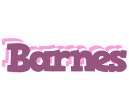 Barnes relaxing logo