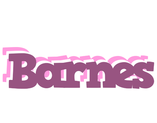 Barnes relaxing logo