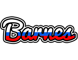 Barnes russia logo