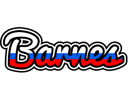 Barnes russia logo