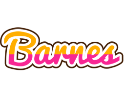 Barnes smoothie logo