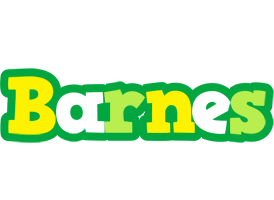 Barnes soccer logo