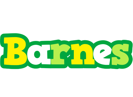 Barnes soccer logo