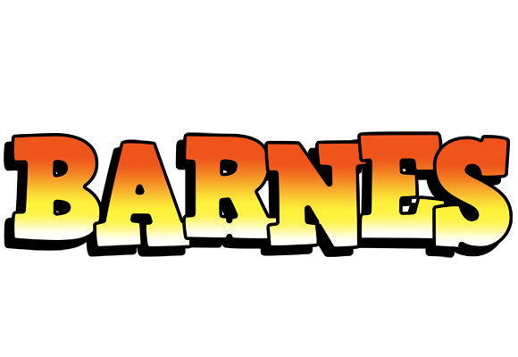 Barnes sunset logo
