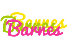 Barnes sweets logo