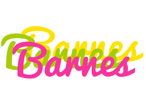 Barnes sweets logo