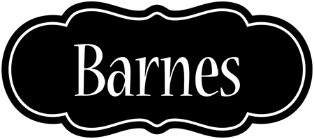 Barnes welcome logo