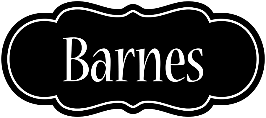 Barnes welcome logo