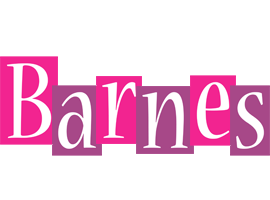 Barnes whine logo