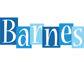 Barnes winter logo